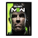 Quadro Decora Call Of Duty Modern Warfare Ii Moldur Vidro A3