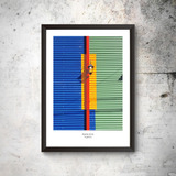 Quadro Decoracao Argentina Buenos