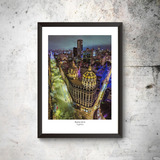 Quadro Decoracao Cidade Buenos