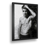 Quadro Decorativ Poster Justin Bieber Cantor Purpose Vidr A3