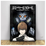 Quadro Decorativo 1 Peça 40x60 Anime Terror Abstrato