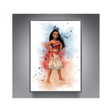 Quadro Decorativo 1 Peça 40x60 Moana