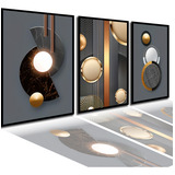 Quadro Decorativo 3 Pecas