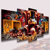Quadro Decorativo 5 Pcs