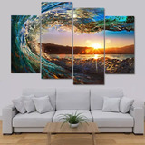 Quadro Decorativo 5 Telas