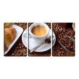Quadro Decorativo 55x110 Cafe