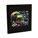 quadro decorativo retro decoracao poster