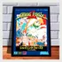 Quadro Decorativo A3 33x45 Shiningforce 2 Jap Mega Drive