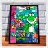 Quadro Decorativo A3 45x33 Super Mario World 2 Super Famicom