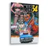 Quadro Decorativo A3 Anime Manga Mad Bull 34
