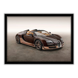 Quadro Decorativo A3 Carro
