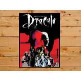 Quadro Decorativo A3 Drácula De Bram Stoker Francis Coppola