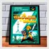 Quadro Decorativo A3 Super Famicom Zelda Link To The Past