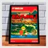 Quadro Decorativo A4 25x33 Zelda Jap Nintendinho Famicom