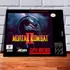 Quadro Decorativo A4 33x25 Mortal Kombat 2 Super Nintendo