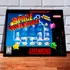 Quadro Decorativo A4 33x25 Space Invaders Super Nintendo