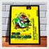 Quadro Decorativo A4 33x25 Super Mario World Super Famicom