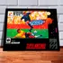 Quadro Decorativo A4 33x25 Superstar Soccer Super Nintendo