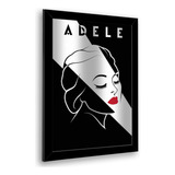 Quadro Decorativo Adele Poster