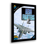 Quadro Decorativo Aero Fighters
