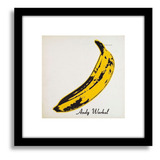 Quadro Decorativo Andy Warhol Banana Pop Art Sala Barato