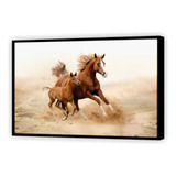 Quadro Decorativo Animais Cavalos
