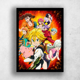 Quadro Decorativo Anime The