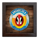 Quadro Decorativo Antarctica Cerveja