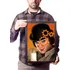 Quadro Decorativo Arte Alex Laranja Mecanica Filme Kubrick