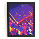 Quadro Decorativo Arte Game