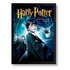 Quadro Decorativo Arte Harry Potter Cartaz Moldurado 42x29cm