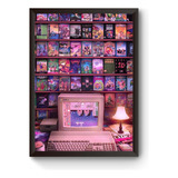 Quadro Decorativo Arte Retro
