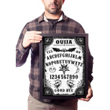 Quadro Decorativo Arte Tabuleiro Ouija Terror 666