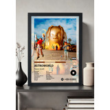 Quadro Decorativo Astroworld