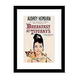 Quadro Decorativo Audrey Hepburn Breakfast At