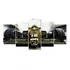 Quadro Decorativo Ayrton Senna F1 John Player Corrida*