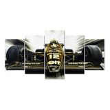 Quadro Decorativo Ayrton Senna