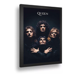 Quadro Decorativo Banda Queen