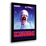 Quadro Decorativo Banda Scorpions