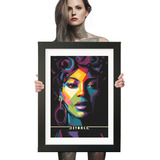 Quadro Decorativo Beyonce Musica