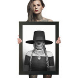 Quadro Decorativo Beyonce Poster