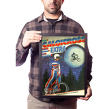 Quadro Decorativo Bicicleta Antiga