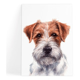 Quadro Decorativo Cachorro Jack Russel