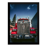 Quadro Decorativo Caminhão Kenworth W900