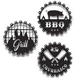 Quadro Decorativo Cantinho Do Churrasco Área Gourmet Mdf Kit