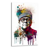 Quadro Decorativo Cantor Elton