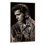 Quadro Decorativo Cantor Elvis