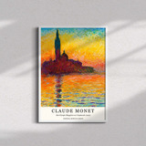 Quadro Decorativo Canvas Claude