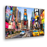 Quadro Decorativo Canvas Grande Times Square