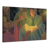 Quadro Decorativo Canvas Maria Mãe De Jesus Artistico47